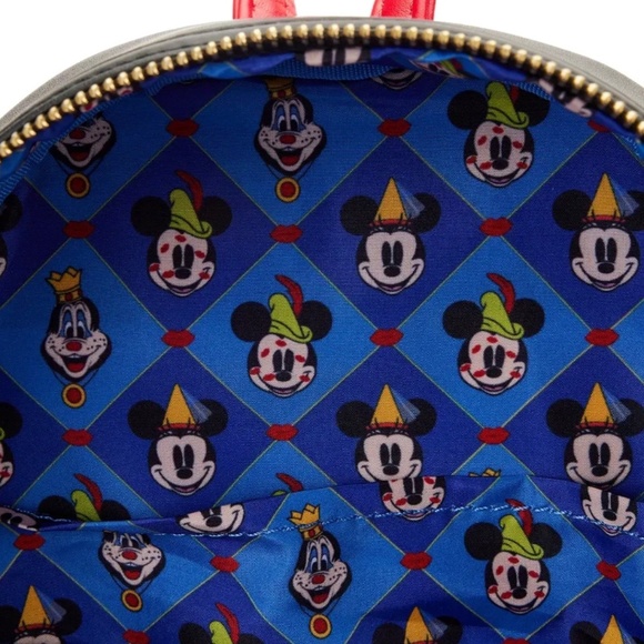 Loungefly Disney Brave Little‎ Tailor Mickey and Minnie Mouse Mini Backpack main image 7